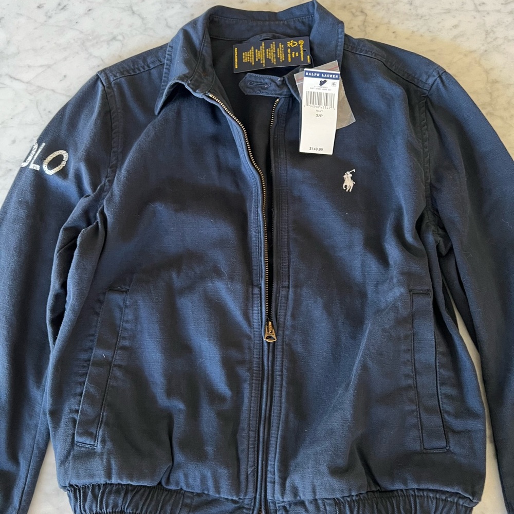 Ralph Lauren cropped jacket